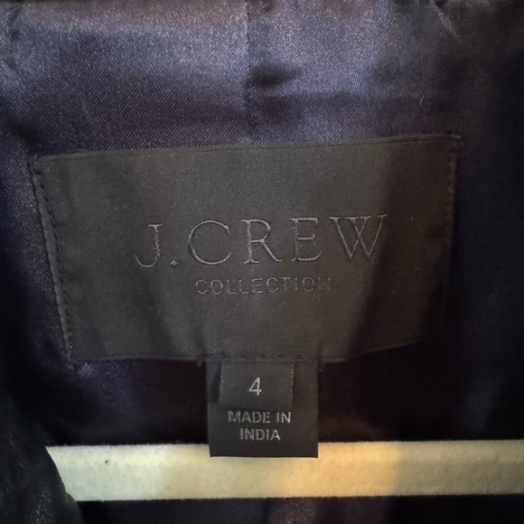 J. Crew collection real leather jacket - Picture 3 of 3